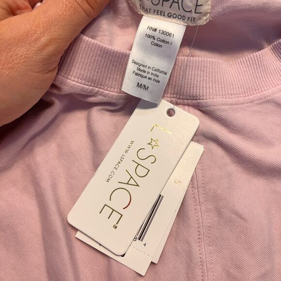 NWT L*Space Pink Lost Winds Dress Medium - Picture 5 of 7